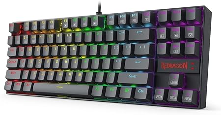 Redragon K552 Rainbow Elite – Red Switch